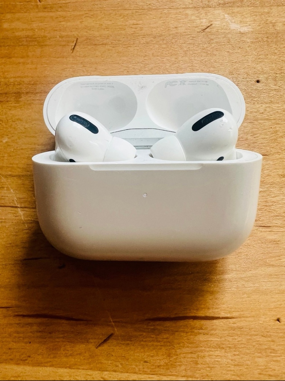 Apple White AirPods Pro Earbuds and Case